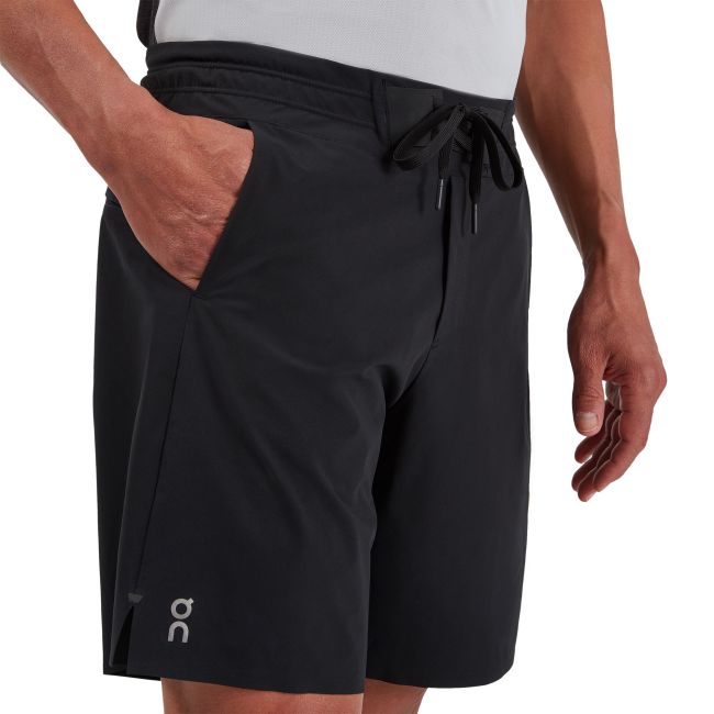 On Cloud - pantaloni scurti pentru barbati Hybrid Shorts - negru