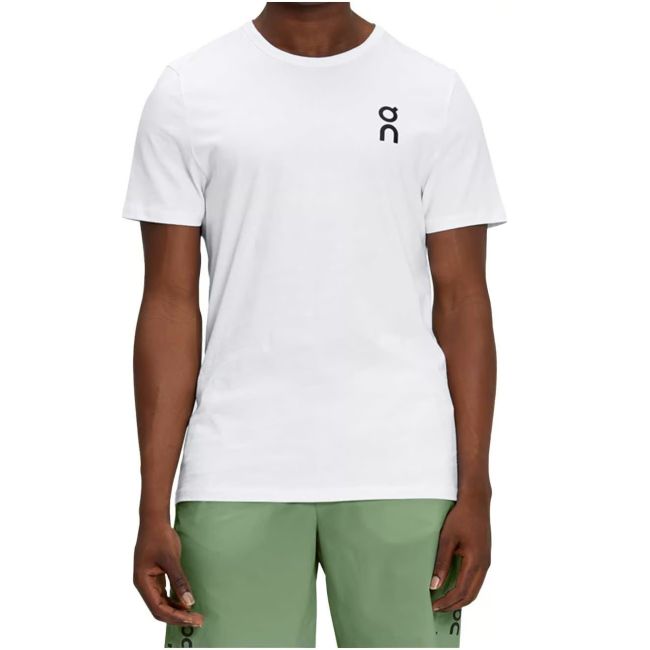 On Cloud - tricou maneca scurta pentru barbati Graphic-T shirt - alb