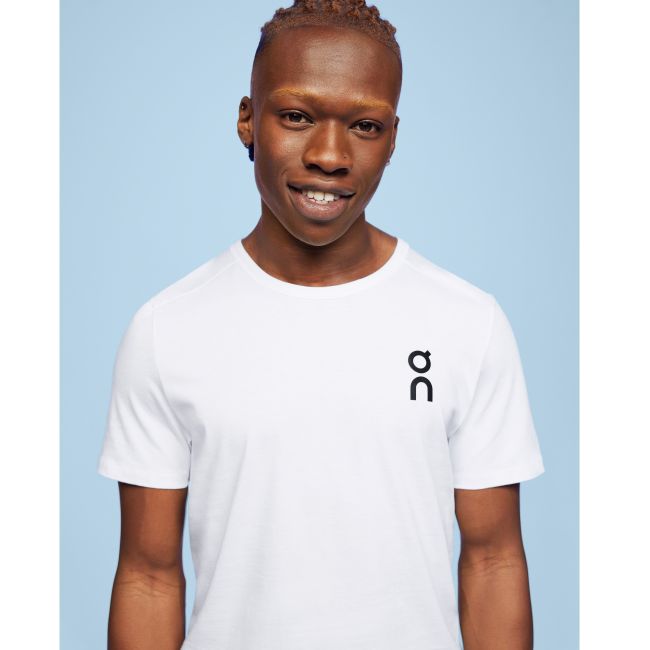 On Cloud - tricou maneca scurta pentru barbati Graphic-T shirt - alb