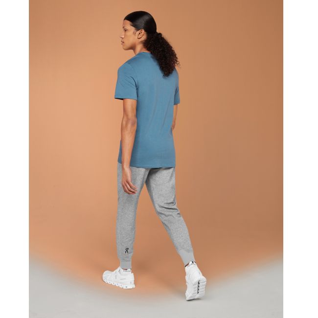 On Cloud - tricou maneca scurta pentru barbati Graphic-T shirt - albastru Stelar