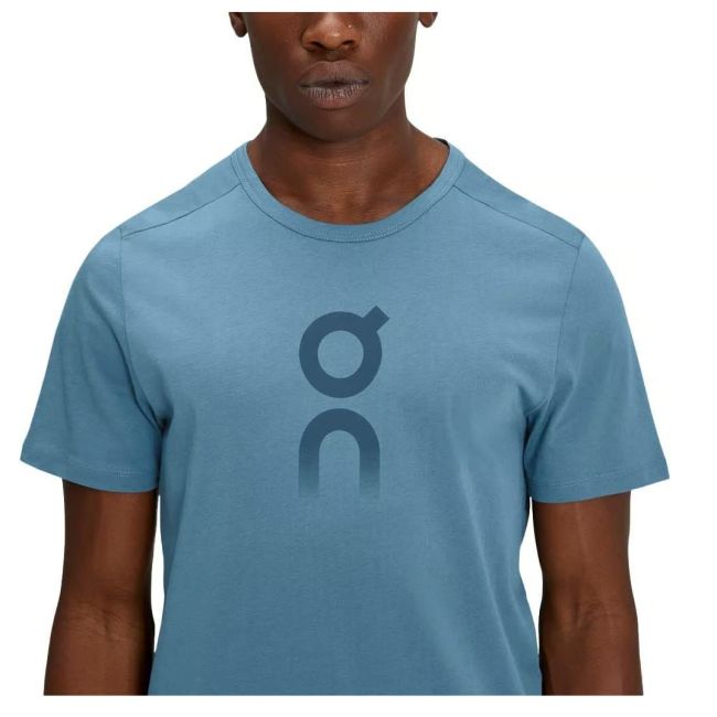 On Cloud - tricou maneca scurta pentru barbati Graphic-T shirt - albastru Stelar
