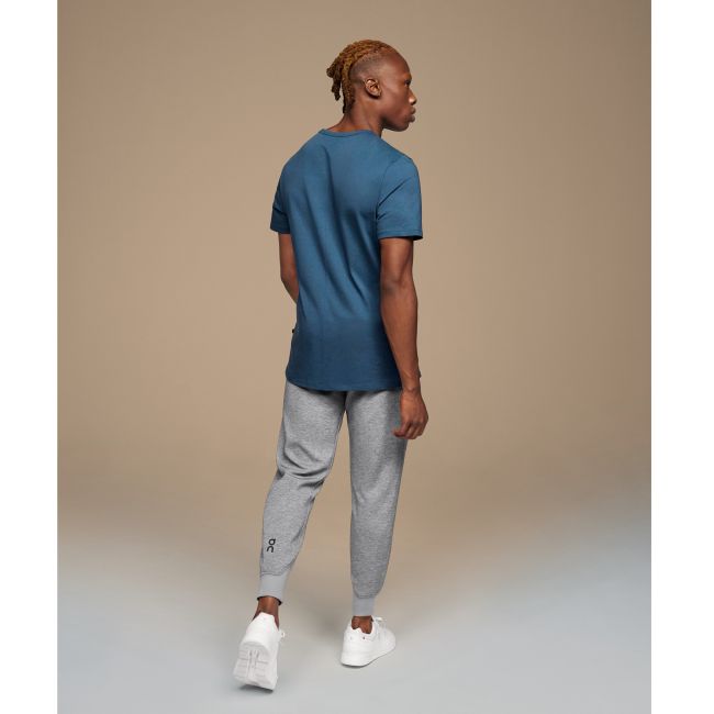 On Cloud - tricou maneca scurta pentru barbati On-T shirt - albastru denim