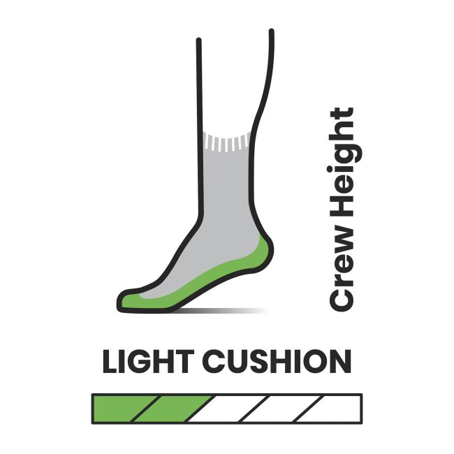 Smartwool - sosete sport femei Hike Under the Stars W socks Light Cushion Crew - gri lunar albastru negru