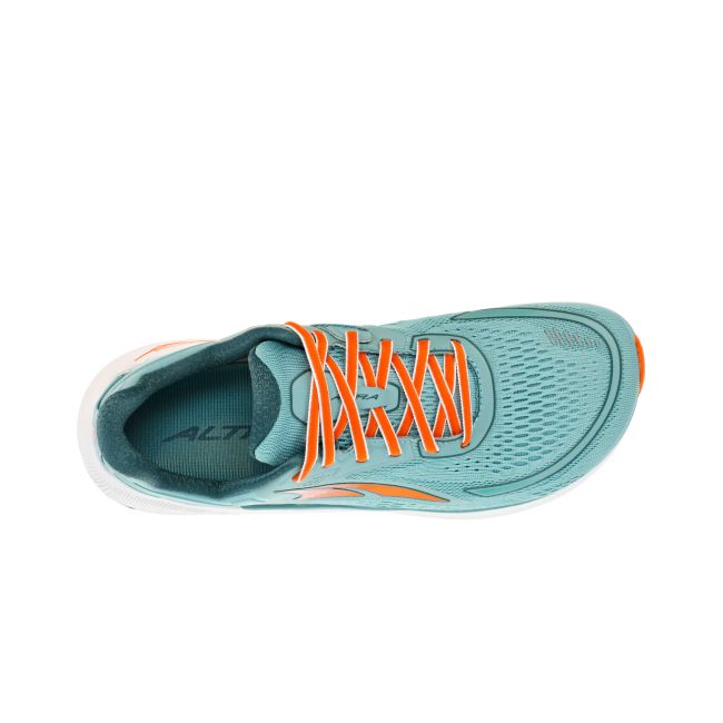 Altra - pantofi alergare asfalt - Paradigm 6 W - albstru portocaliu