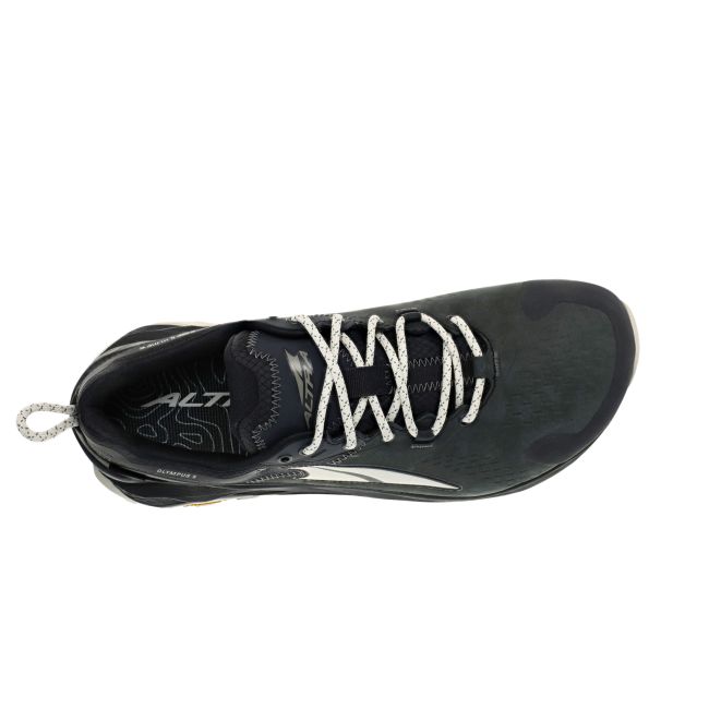 Altra - pantofi trail waterproof - Olympus 5 Hike Low GTX - negru