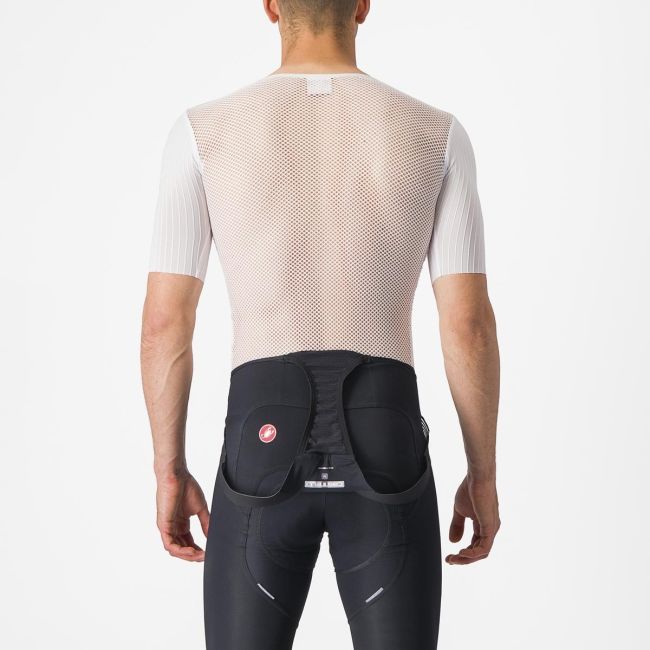 Bluza de corp cu maneca scurta Castelli Bolero SS Alb XL