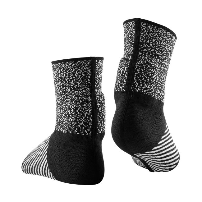 CEP - ortho calcaiul lui Ahile - Max Support Compression - Achilles Sleeve - Negru | Alb