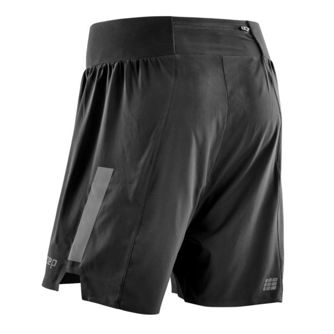 CEP - Pantaloni scurti alergare pentru barbati Run Loose Fit Shorts - negru