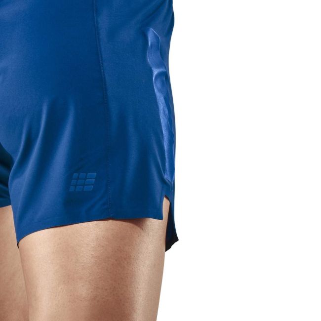 CEP - Pantaloni scurti alergare pentru femei Run Loose Fit women Shorts - albastru