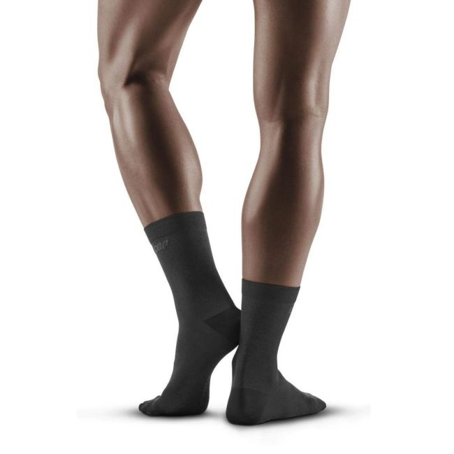 CEP - Sosete compresie scurte barbati Business all day Compression Mid Cut Socks - negru