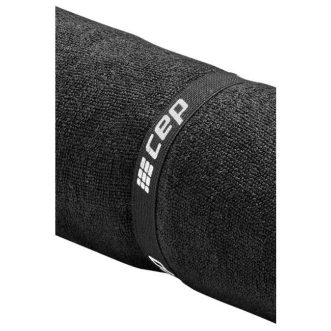 CEP - prosop lung bumbac si bambus Towel cotton and bamboo - negru