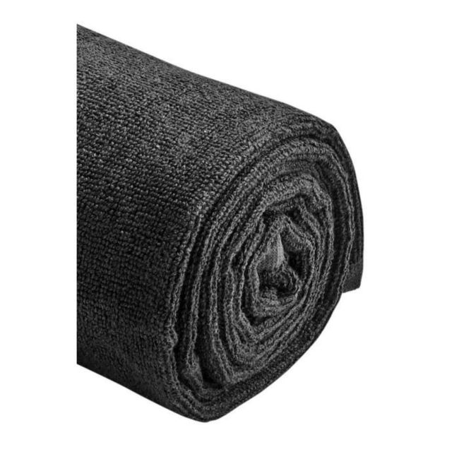 CEP - prosop lung bumbac si bambus Towel cotton and bamboo - negru