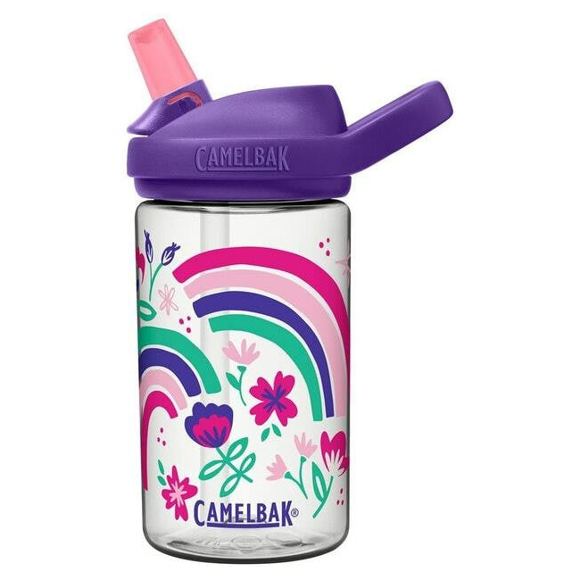 Camelbak - bidon apa copii - Eddy+ Kids - Rainbow Floral - 400 ml	