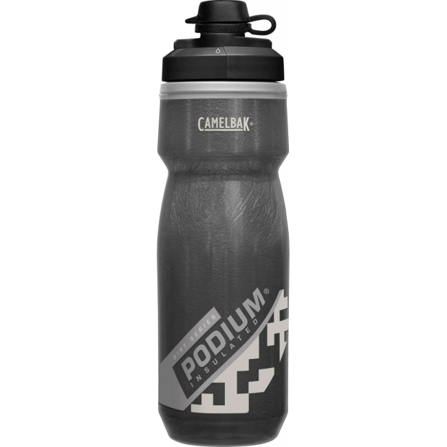 Camelbak - bidon apa izolat termic - Podium Chill - Dirt Series | negru - 620 ml