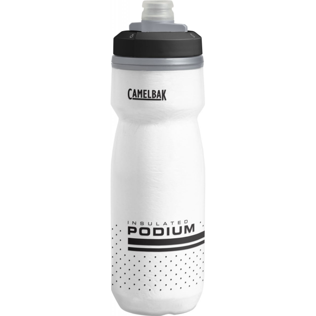 Camelbak - bidon apa izolat termic - Podium Chill - alb I negru - 620 ml