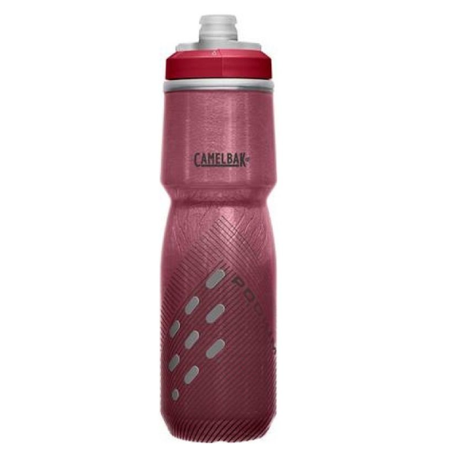 Camelbak - bidon apa izolat termic - Podium Chill - burgunday perforated - 710 ml
