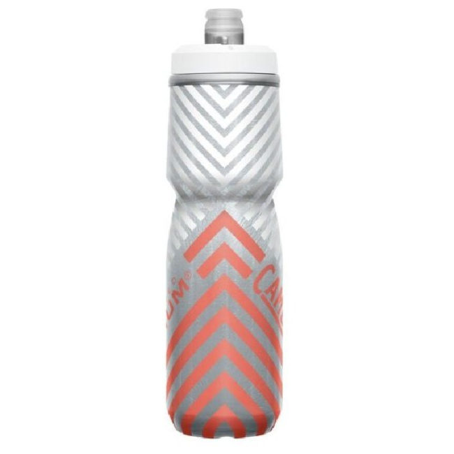 Camelbak - bidon apa izolat termic - Podium Chill Outdoor - coral stripe - 710 ml