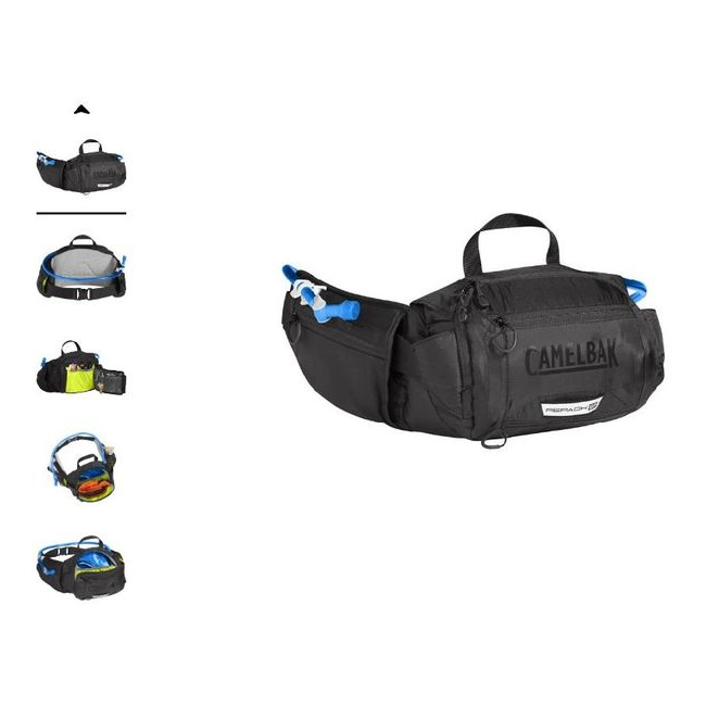 Camelbak - borseta bicicleta - LR 4 cu rezervor 1.5 L - negru