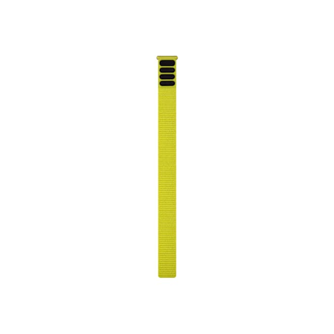 Garmin - curea nailon - UltraFit Naylon Strap 22 - Amp Yellow