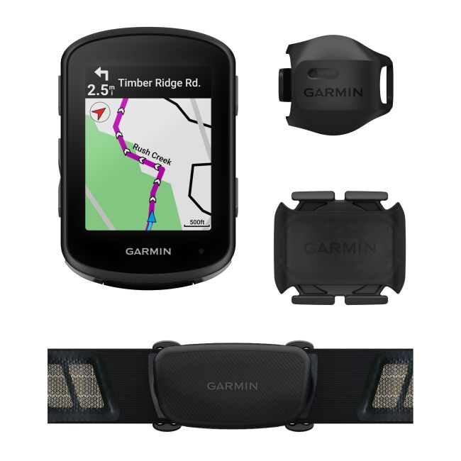 Garmin Edge 540 Pachet Senzori - Ciclocomputer GPS Premium
