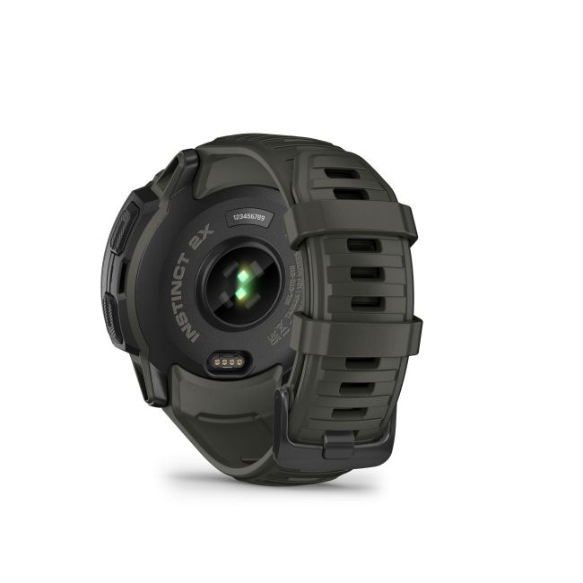 Garmin Instinct 2X Solar - smartwatch robust cu GPS - Verde Moss