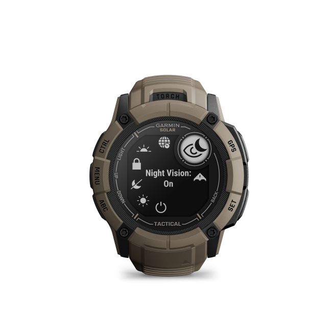 Garmin Instinct 2X Solar Tactical Edition - smartwatch robust cu GPS - Coyote Tan