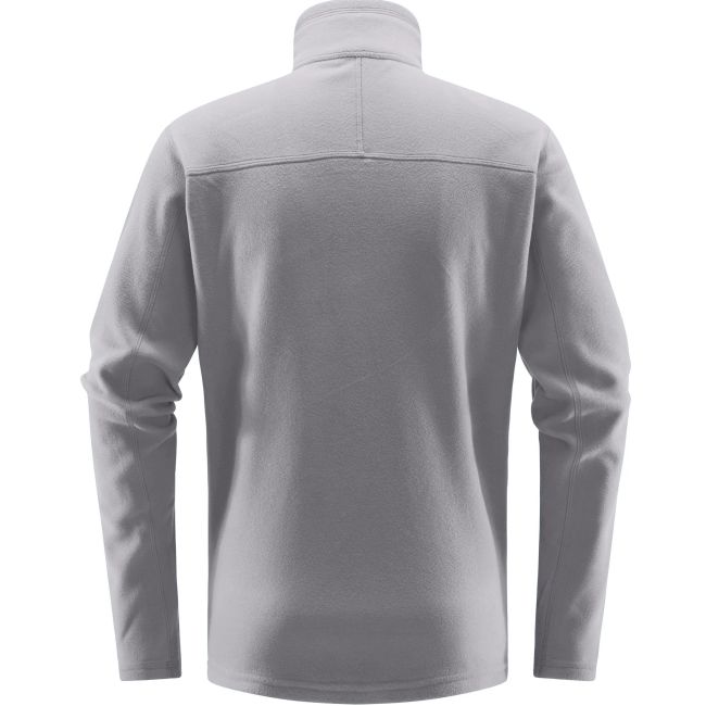 Haglofs - Jacheta subtire fleece barbati Buteo Mid - gri deschis beton