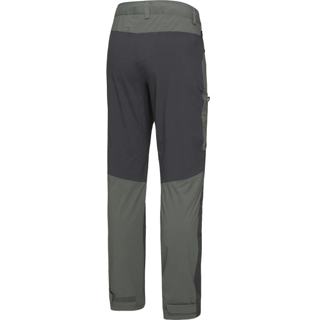 Haglofs - Pantaloni drumetie barbati Lite Flex pants - verde army beluga gri inchis magnetita
