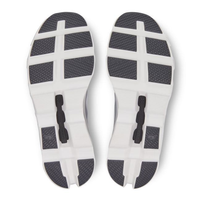 On Cloudmonster Exclusive - pantofi alergare pentru barbati - alb nevopsit negru