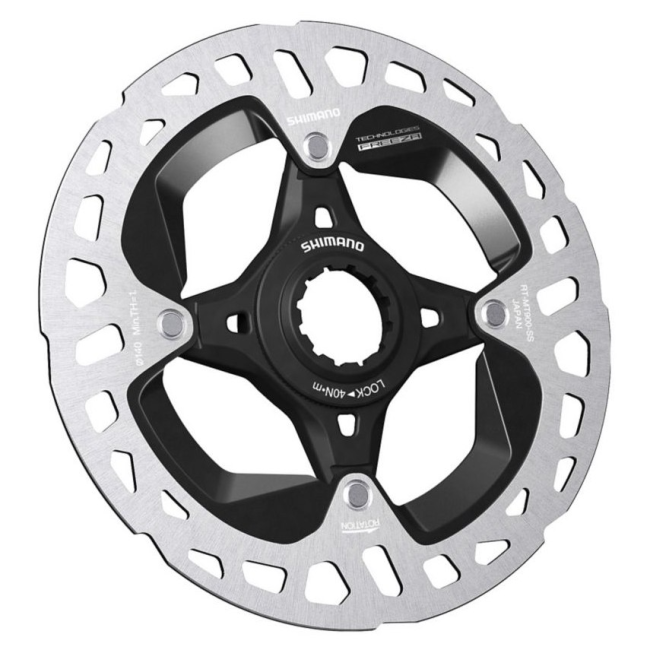Shimano - Rotor pentru frana de disc - RT-MT900-L - 203mm