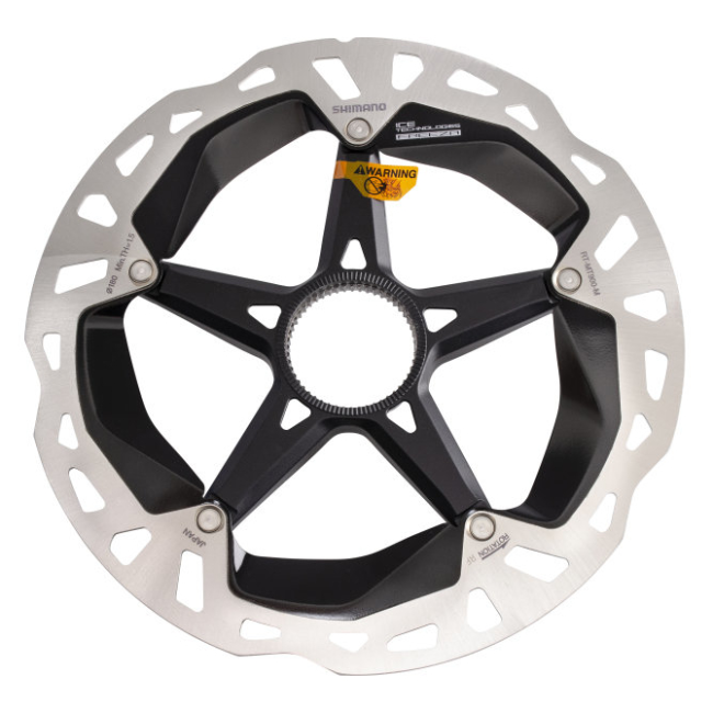 Shimano - Rotor pentru frana de disc - RT-MT900-L - 203mm