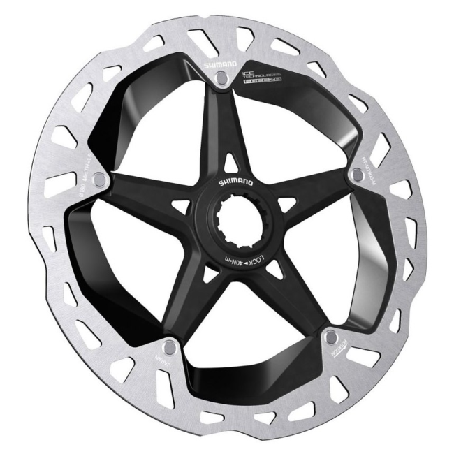 Shimano - Rotor pentru frana de disc - RT-MT900-L - 203mm