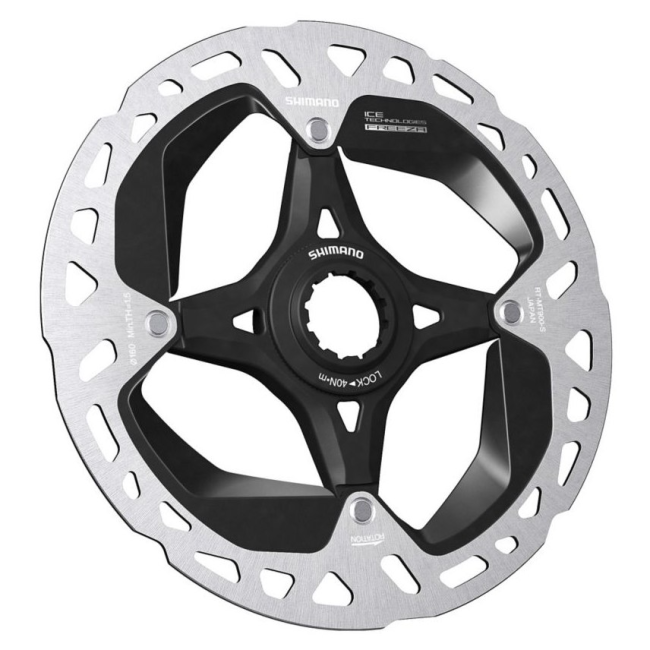 Shimano - Rotor pentru frana de disc - RT-MT900-L - 203mm