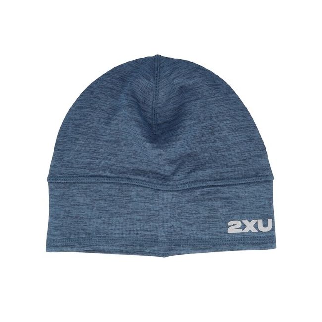 2XU - caciula alergare - Beanie - Moonlight Silver Reflective - OSFA