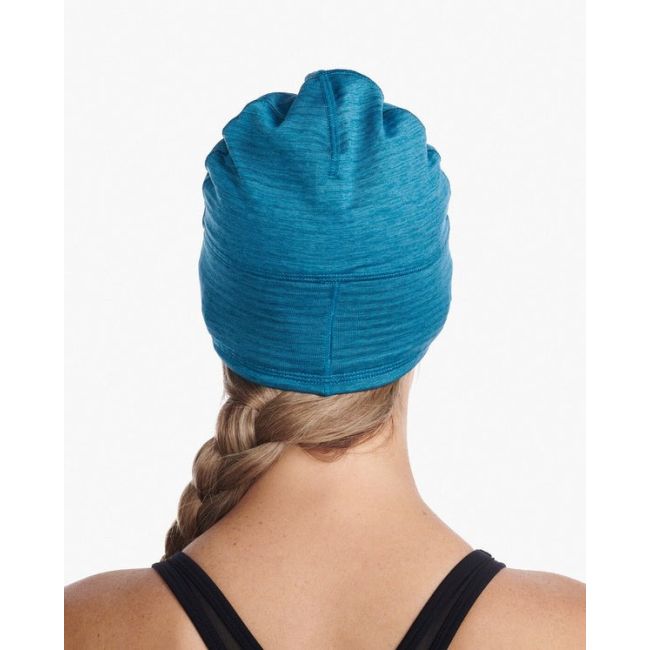 2XU - caciula alergare - Beanie - Oceanside Silver Reflective - OSFA