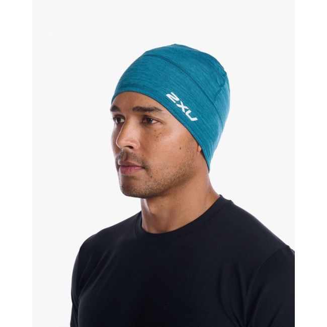 2XU - caciula alergare - Beanie - Oceanside Silver Reflective - OSFA