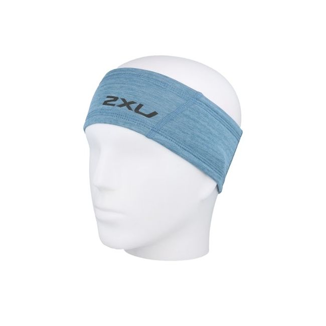 2XU - vizor alergare - Headband - Shadow Black Reflective - OSFA