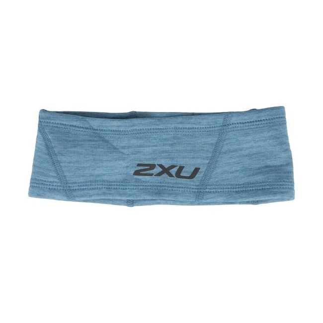 2XU - vizor alergare - Headband - Shadow Black Reflective - OSFA