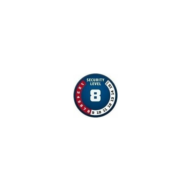 Abus - antifurt bicicleta - Ivera 7210/85 - albastru