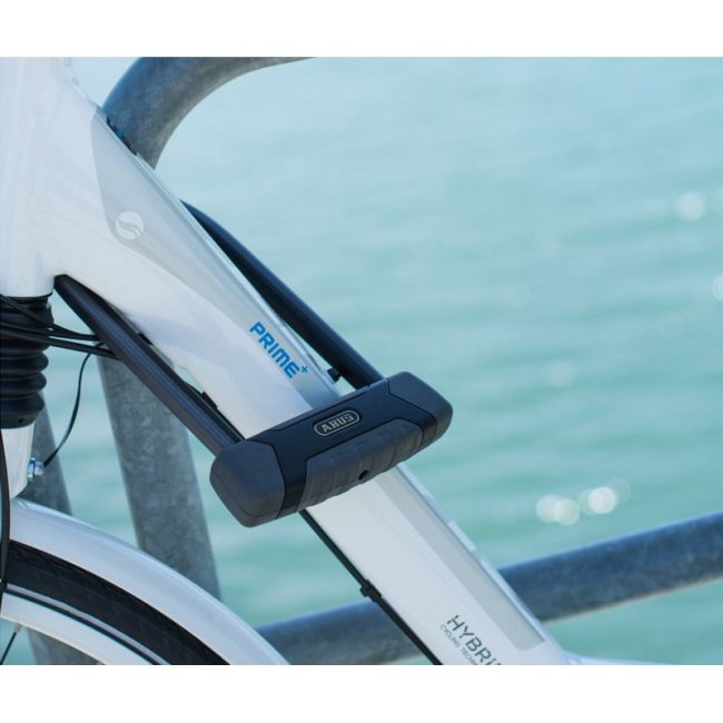 Abus - antifurt bicicleta - U-lock - Granit 540/160HB300+SH - negru