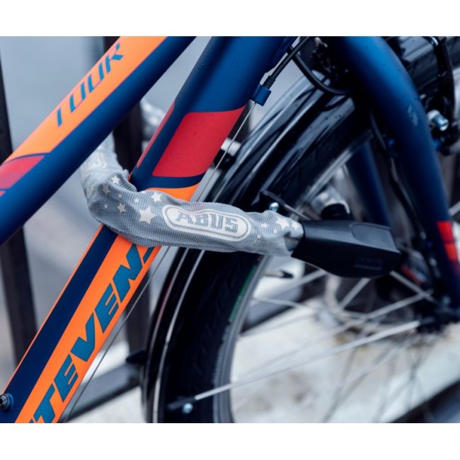 Abus - antifurt bicicleta - lant cu cheie - Catena 6806K/85 - aqua