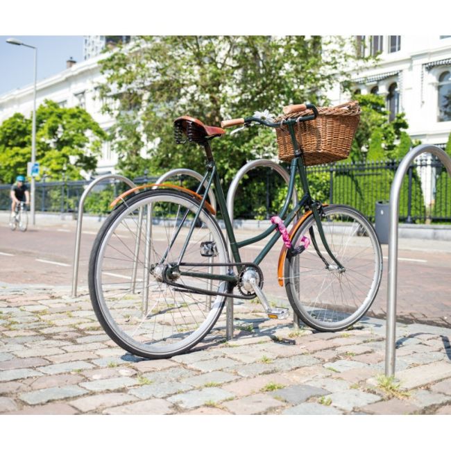 Abus - antifurt bicicleta - lant cu cifru - Tresor 1385/75 - cherry