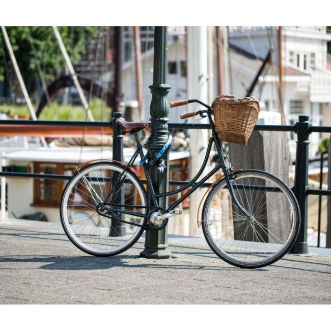 Abus - antifurt bicicleta - lant cu cifru - Tresor 1385/75 - cherry