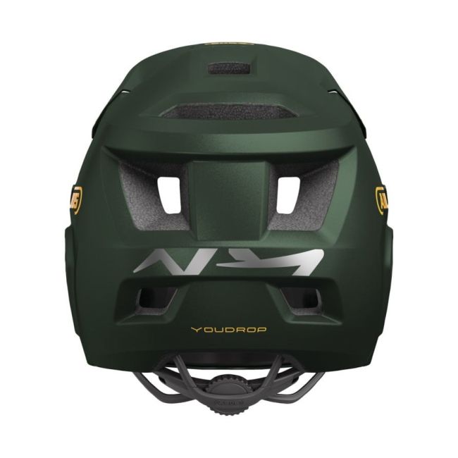 Abus - casca copii - Youdrop FF 48-55cm - Moss Green