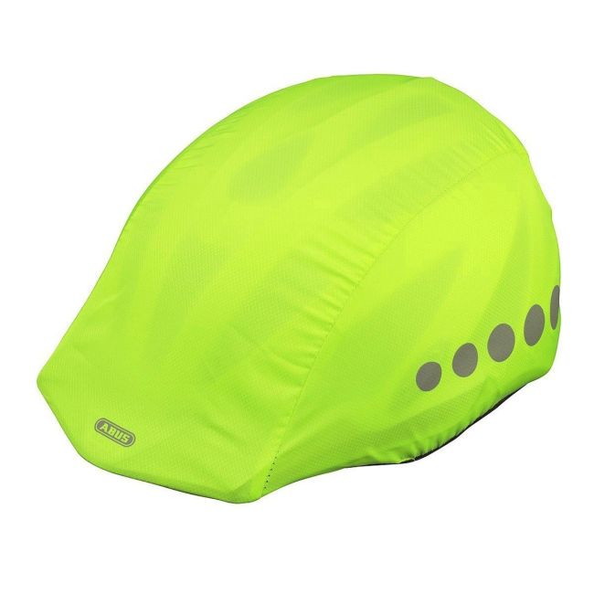 Abus - husa ploaie pentru casca - galben