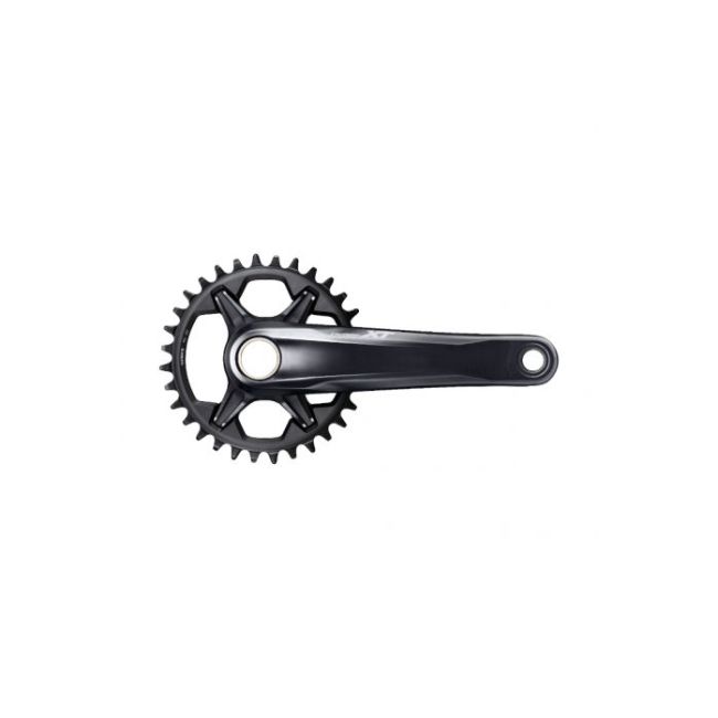 Angrenaj Shimano deore XT, FC-M8100-1 - Brat 175 Mm, 1 x 12 Viteze, 32T, Negru