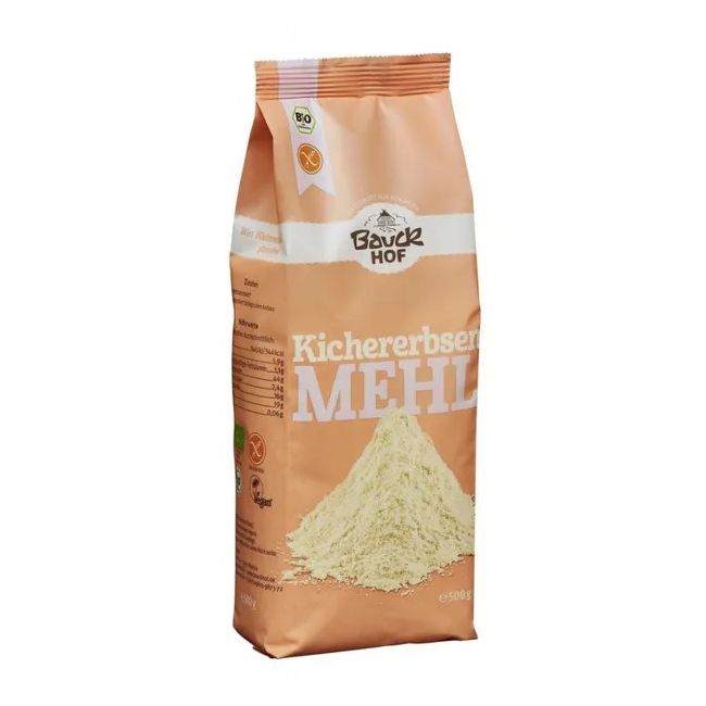 Bauckhof - faina de naut - Free Gluten - 500g