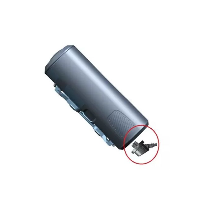 Bosch - PowerMore - cable laid towards the battery holder - 100mm