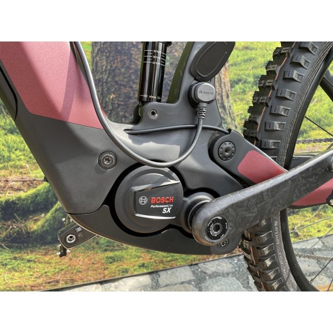 Bosch - PowerMore - cable routing away from the battery holder - 150 mm