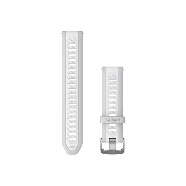 Garmin - curea silicon - Quick Release 20 - Forerunner 165 - mist/grey